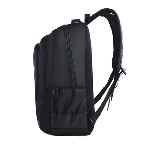 Men's <b>Backpack</b> <b>Large</b> Capacity 20-35L Waterproof Business Travel Bag Solid Color Detachable Straps - Product Image 1