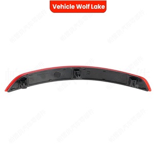 Reflector de Luz Trasero para Audi A3 Wolf Lake, Lado Derecho e Izquierdo, Pieza de Repuesto de ABS, 2013-2016 - Product Image 5