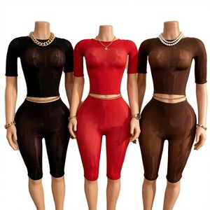Soldes d'été : Ensemble short en jean 2 pièces pour femme, style vintage brodé imprimé léopard, longueur genou, séchage rapide, idéal pour le quotidien - Product Image 4