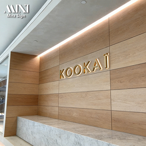 零售店商业标志设计户外商店3D标牌大字母标牌定制背光3D LED字母标牌适合公司使用 - Product Image 3