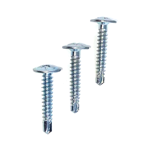 Thép carbon mạ kẽm sửa đổi kim loại mạ kẽm Vòng Wafer Giàn đầu tự khoan vít - Product Image 2