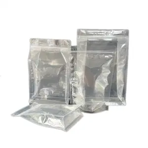 Hot Sale 250g/500g/1kg Food Packaging Bag With Zipper Lock Recyclable Plastic Bags Stand Up Pouch