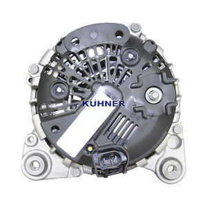 Alternateur compatible pour VW TOUAREG 3.0 V6 TDI Diesel (KW: 180, HP: 245) de 05-2011 à 03-2018 VALEO 553626RIV NEW - Product Image 3