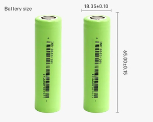 충전식 INR18650 26V 리튬이온 배터리 3.7V 2600mAh 고성능 리튬 셀 (전동 스쿠터 및 공구용) - Product Image 2
