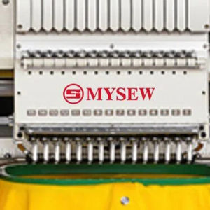 Máquina de Bordar Computarizada Industrial China de Gran Área (45*40cm) MJS1204, 12 Agujas, 4 Cabezales, Automática <span class=keywords><strong>para</strong></span> Gorras y Camisetas - <span class=keywords><strong>Precio</strong></span> - Product Image 2