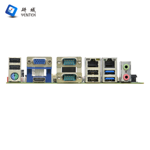 Mini <span class=keywords><strong>ITX</strong></span> 6 RS232 485 Seriële poorten <span class=keywords><strong>2</strong></span> LAN VGA <span class=keywords><strong>2</strong></span> HD 4K DDR3 DIMM SATA MSATA TPM-4COM PCIE X16 M.<span class=keywords><strong>2</strong></span> WIFI Industrieel moederbord - Product Image 4