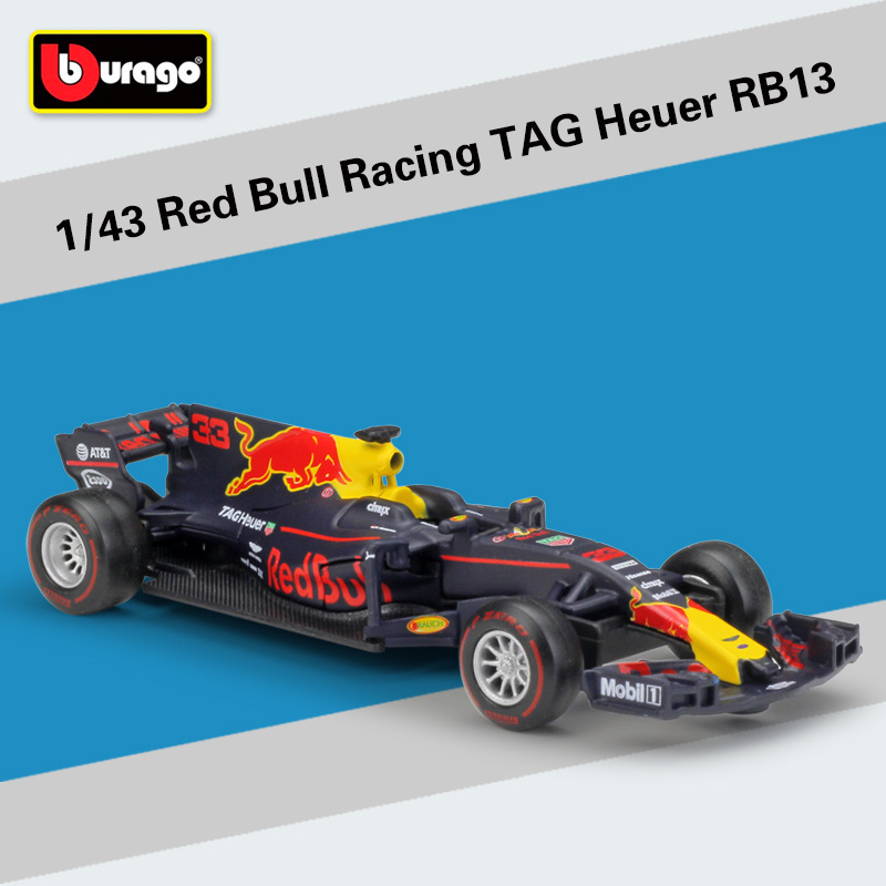 38027 Red Bull RB1333 Verstappen saison 2017