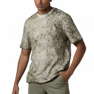 เสื้อยืดผ้า3XL 180กรัมสำหรับผู้ชายขนาดใหญ่พิเศษลายกราฟิกขนาดใหญ่ผ้าคอตตอน100% 5XL 4XL ขนาดพิเศษสีสันสดใส - Product Image 1