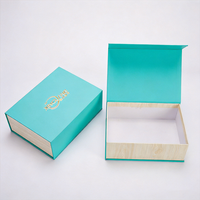 Boîte cadeau rigide de luxe avec finition laminée personnalisée et insert pour emballage cosmétique, soins de la peau, maquillage, vente en gros, haute qualité