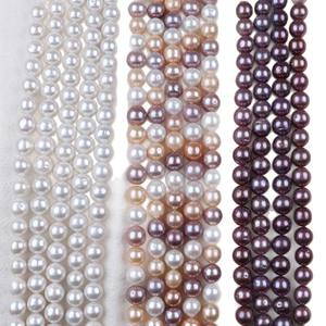 Zhuji Wholesale Edison Round Natural Freshwater <b>Pearls</b> 10-12mm Scattered <b>Loose</b> <b>Pearls</b> for DIY Necklace Bracelet - Product Image 5