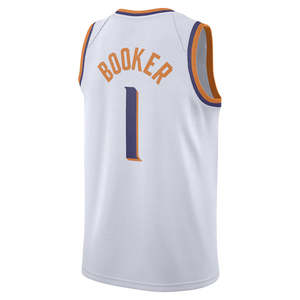 Fénix Masculino # Camiseta de Baloncesto Edición Ciudad de Devin Booker - Bordada con Logotipos - Product Image 4