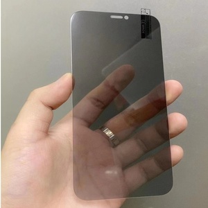 Protector de Pantalla de Vidrio Templado 2.5D 9H Anti-Espía <span class=keywords><strong>y</strong></span> de Privacidad para <span class=keywords><strong>iPhone</strong></span> 11 14 15 17 Pro Max en Paquete Minorista, Precio de Fábrica, Gran Venta - Product Image 1