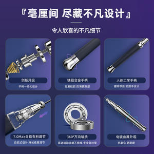 เชือกกระโดดอลูมิเนียมแบบล็อคอัตโนมัติ ปรับความยาวได้ สำหรับออกกำลังกายที่บ้าน ใช้ได้ทั้งชายและหญิง สีดำ แดง น้ำเงิน สายเหล็ก - Product Image 4