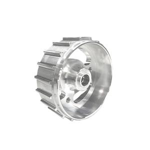 Service de tournage CNC sur mesure selon dessin, raccord de dérivation d'eau en aluminium anodisé bleu, pièce CNC pour pièces de jet ski - Product Image 4