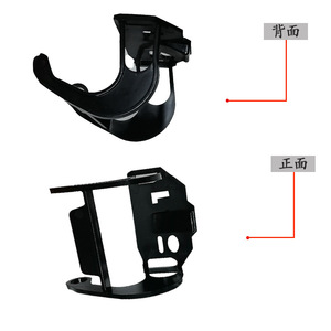 Cubierta de Montaje para Pulverizador de Aguas Residuales BMW Serie 5 F18 51117200791 51117200792 Izquierda y Derecha Material ABS - Product Image 1