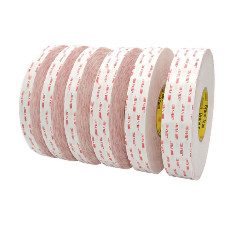 Waterproof Foam Wholesale Removable Double Sided Strong Adhesion White Tape 4914 4920 4930 4950 4945