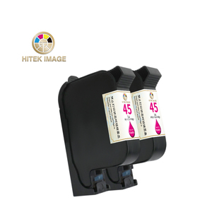 Cartucho de tinta roja HP 51645A 45A Compatible con HiTek para máquina de codificación de huevo de impresión de inyección de tinta Hp45 Hp51645 Hp51645a Cartucho de tinta Tij - Product Image 4