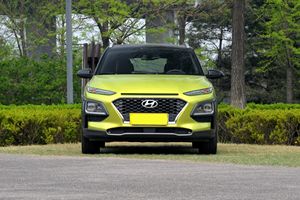 Auto Usado Hyundai <span class=keywords><strong>Kona</strong></span> 2018 1.6T Premium FWD, Crossover de Gasolina de Alta Gama para África y Sudeste Asiático, Suministro al por Mayor - Product Image 2