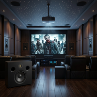 Subwoofer Lantai  Sistem Audio Home Theater Berdaya Tinggi  Array Audio  Harga Subwoofer