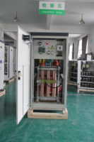 Stabilisateur de tension 100KVA AVR pour usage industriel avec affichage LED