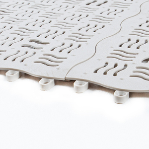 East Path Soft TPE piastrelle <span class=keywords><strong>antiscivolo</strong></span> Splicing tappetino impermeabile tappetino doccia da bagno con fori di drenaggio per bagno cucina <span class=keywords><strong>piscina</strong></span> - Product Image 4