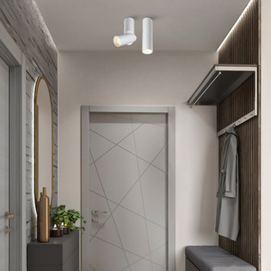 Luminaria LED Comercial Empotrable, Aluminio Negro, 4100K Blanco Neutro, Alimentación CA, IP20, Garantía de 2 Años, CRI 90, Regulable - Product Image 5