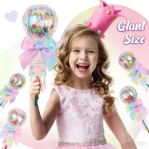 Piruleta Bestseller Transfronteriza con Tarjetas de Regalo, Regalos de San Valentín, Material Escolar, Obsequios para Profesores, Juguetes DIY para Fiestas - Product Image 2