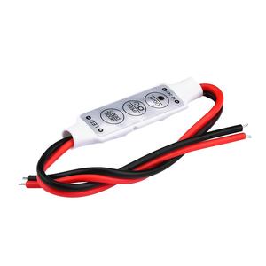 Mini contrôleur de gradation 3 boutons 12V pour éclairage LED, variateur et interrupteur, dernière génération pour barre lumineuse LED - Product Image 1