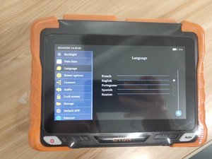 OTDR Profesional de Fibra Óptica con Pantalla de 7 Pulgadas, Rango de Prueba de 100m-420KM, Detector de Fallas, Equipo de Prueba para Mantenimiento de Comunicaciones - Product Image 4