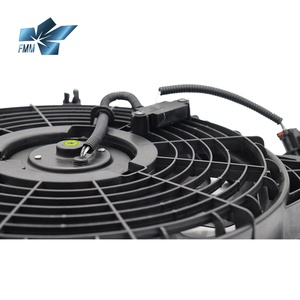 Ventilateur de refroidissement du radiateur 97737-4H000 12 volts pour Hyundai H1 Starex - Product Image 3