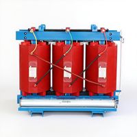 Transformateur triphasé sec SCB12 800 kVA, encapsulé dans de la résine époxy, 50 Hz, sortie 400 V