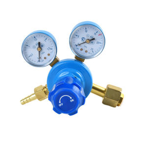 วาล์วออกซิเจน G3/4 อุปกรณ์ลดแรงดัน LGP เกจวัดแรงดันอะเซทิลีน เกจวัดแรงดันโพรเพน-รุ่นเอเชียกลาง ตัวปรับแรงดันแบบรัสเซีย - Product Image 1