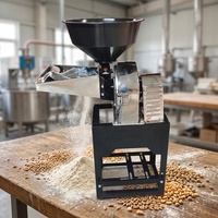 Prix direct usine – Nouvelle mini-machine à moudre les céréales (maïs, blé, haricots), les herbes et les épices, de qualité alimentaire
