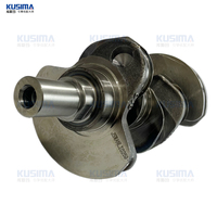 Pièces de moteur 306DT de haute qualité d'usine, vilebrequin en acier forgé, kit de vilebrequin forgé pour Land Rover 3.0T Diesel TDV6 LR038168