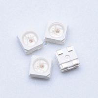 Diodes LED RGB 5V 3535 de haute qualité avec circuit intégré intégré, courant de fonctionnement de 60 mA, angle de vision de 120 degrés