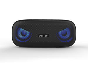 OEM ODM üretici toptan taşınabilir kablosuz Bluetooth hoparlör RGB LED aydınlatma için süper bas Hifi Stereo ses FM fonksiyonu - Product Image 5