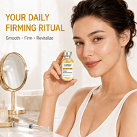 Ampoule Intensive au Collagène et Peptides de Soie pour Lifting, Réparation des Rides et Raffermissement – Vente en Gros et Marque Privée OEM