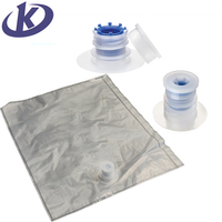 Bolsa de jarabe premezclado de 3L (5 galones) BIB con conector dispensador universal para sistemas comerciales de bebidas y fuentes de soda