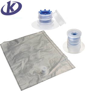 Bolsa de jarabe premezclado de 3L (5 galones) BIB con conector dispensador universal para sistemas comerciales de bebidas y fuentes de soda - Product Image 2