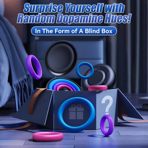 Anillo de silicona para hombre Lollipop con bloqueo de esperma de larga duración, varios productos para adultos, juguetes sexuales para uso masculino - Product Image 5