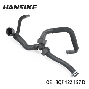 Approvisionnement d'usine OEM 3QF122157D 3QF 122 157 D pour Audi VW Skoda Tuyau de liquide de refroidissement Tuyau de radiateur - Product Image 2