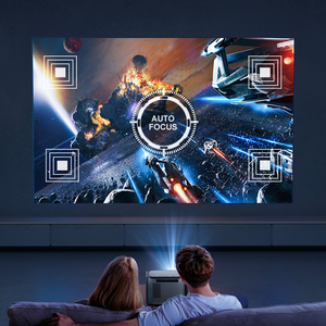 Byintek X25 Mini Xách Tay 3D LED 1080P Android Thông Minh Wifi Laser <span class=keywords><strong>LCD</strong></span> Tốt Nhất Video Rạp Hát Tại Nhà Máy Chiếu Để Bán W Tự Động Tập Trung - Product Image 4