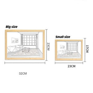 2023 mới đến ánh sáng sáng tạo USB bảng Sơn đèn LED ánh sáng ban đêm Dimmable ảnh Đèn cho trang trí nội thất, trẻ em Quà tặng - Product Image 6