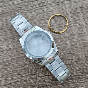 OEM ODM Boîtier en acier inoxydable de 39 mm avec verre saphir Accessoires de montre compatibles avec le mouvement 8215/2813 Outils de montre-bracelet Pièces - Product Image 1