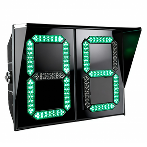 Semáforos LED, Señales <span class=keywords><strong>de</strong></span> Tráfico, Luces <span class=keywords><strong>de</strong></span> Cuenta Regresiva para Peatones, Señales Direccionales para Vehículos - Product Image 4