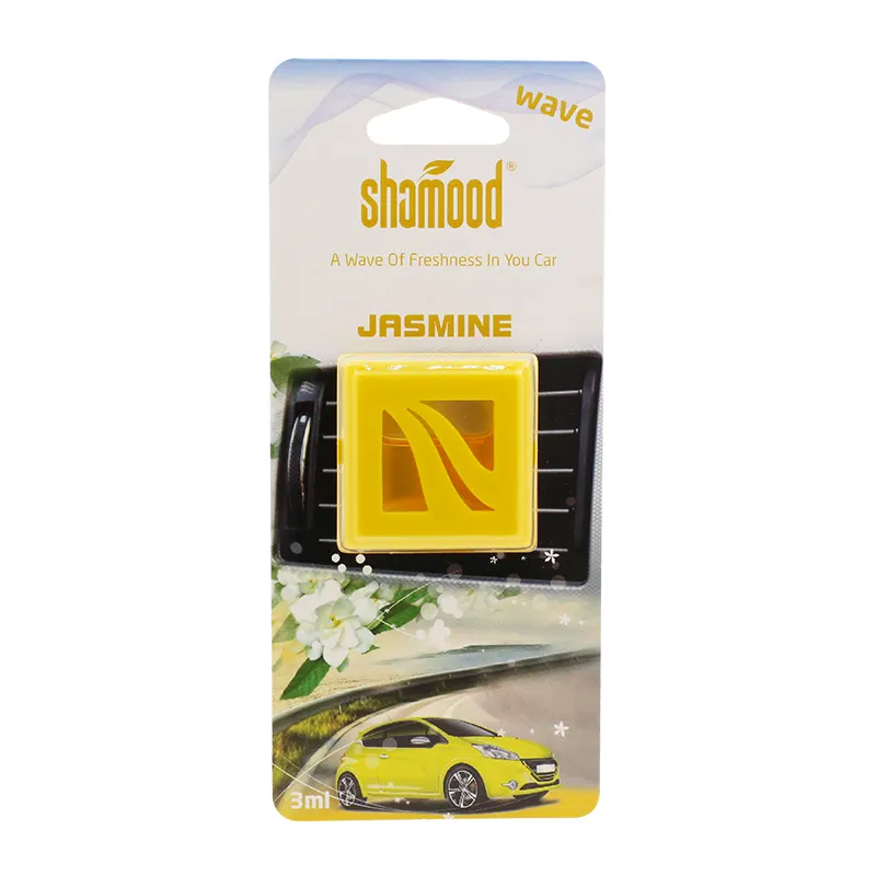 3ML Jasmine Scent Vent Clip Membrane Air Freshener Fragrance for Car