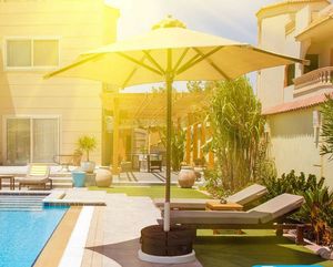 Alta calidad al aire libre portátil Patio jardín soporte sombrilla <span class=keywords><strong>Base</strong></span> bolsa de arena-<span class=keywords><strong>Base</strong></span> Roun para playa sombrilla <span class=keywords><strong>Base</strong></span> - Product Image 2