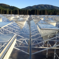 Joint d'arbre de transmission pour équipement de serre - Joint universel robuste