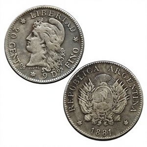 <span class=keywords><strong>1813</strong></span>(8R),1881(20C),1881(10C) ARGENTINA Monedas Conmemorativas de Estilo Antiguo, Regalos, Decoración del Hogar - Product Image 4