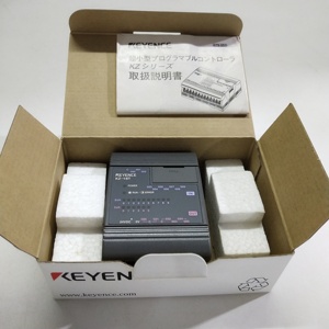 Contrôleur PLC compact Keyence <span class=keywords><strong>KZ</strong></span>-16T <span class=keywords><strong>16</strong></span> entrées/sorties à transistors pour l'automatisation industrielle - Product Image 1